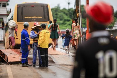 notícia: Construção da Ponte União garantiu emprego e renda para moradores da região