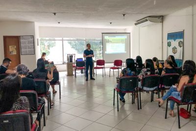 notícia: Seaster capacita trabalhadores das agências municipais do Sine   