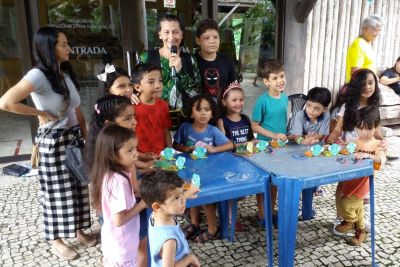 notícia: Carnaval é tema da programação infantil do Mangal das Garças neste domingo (2)