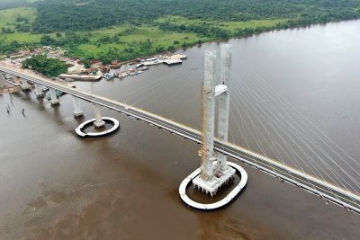 notícia: Após inauguração, trânsito na Ponte União não registra engarrafamentos