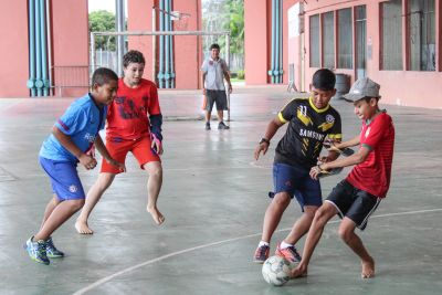 notícia: Crianças e adolescentes ainda podem se inscrever para o programa Talentos Esportivos