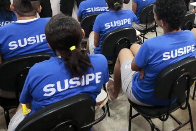 notícia: CRF de Ananindeua amplia o número de estudantes e inicia ano letivo na unidade