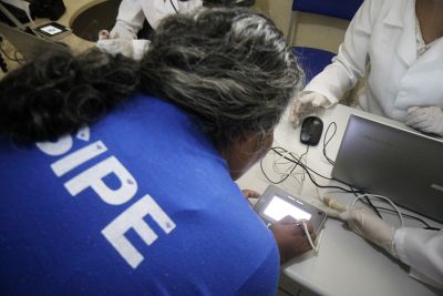 notícia: Seap inicia cadastramento biométrico em unidades prisionais da RMB