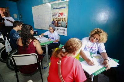 notícia: ParáPaz lança edital de Chamada Pública para credenciamento de entidades