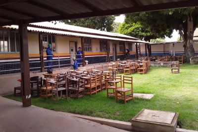 notícia: Escolas: Estado tem 10 obras prontas e outras 50 em fase conclusiva
