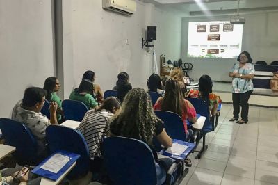 notícia: Cohab capacita equipe de Castanhal para coleta de documentos