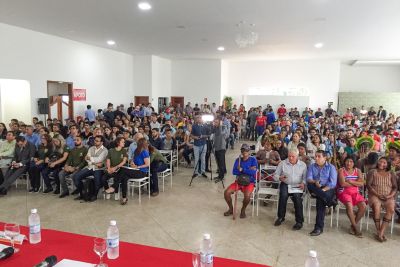 notícia: Audiência pública debate projeto de mineração de ouro com a população em Novo Progresso