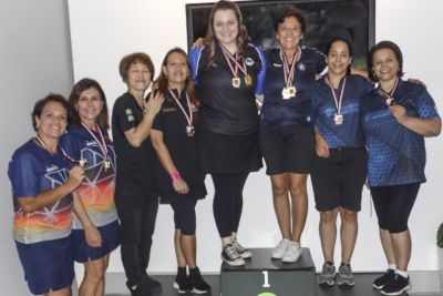 notícia: Jogadora paraense de boliche conquista ouro em São Paulo