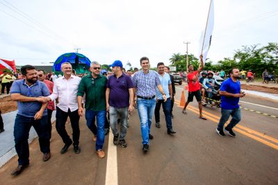 notícia: Governo entrega nova PA-427 e reforça compromisso com o oeste do Pará