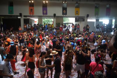 notícia: Espaço São José Liberto festeja Carnaval com mais uma edição do “Libertos na Folia”