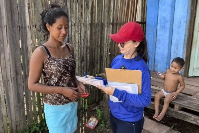 notícia: Cosanpa instala nova tubulações da Estação de Tratamento de Moju