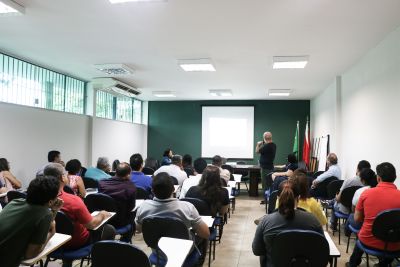 notícia: Gerentes de Unidades de Conservação participam de intercâmbio em Belém