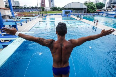 notícia: Governo reabre Parque Aquático da Universidade do Estado do Pará