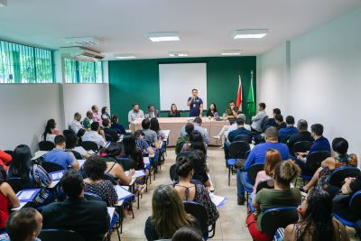 notícia: A gestão das Unidades de Conservação estaduais e seus desafios é tema de seminário