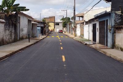 notícia: Governo amplia serviços de infraestrutura viária em Ananindeua