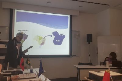 notícia: Servidor do Estado do Pará participa de capacitação no Japão