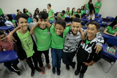 notícia: Dinâmica no Icuí desperta interesse de alunos em diferentes áreas da comunicação