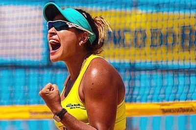 notícia: Apoiada pela Seel, paraense disputa torneio de vôlei de praia em Maceió