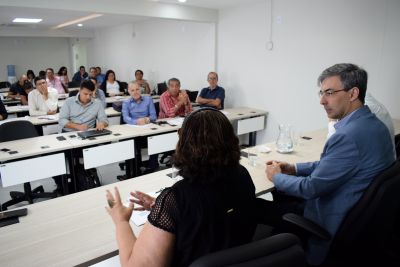 notícia: Sectet apresenta Programa Forma Pará para colégio de dirigentes do IFPA