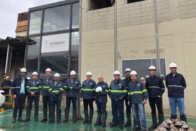 notícia: Sedeme conhece projeto tecnológico inovador para o ferro gusa do Pará