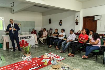 notícia: Sejudh ministra oficina sobre a situação de refugiados no Estado