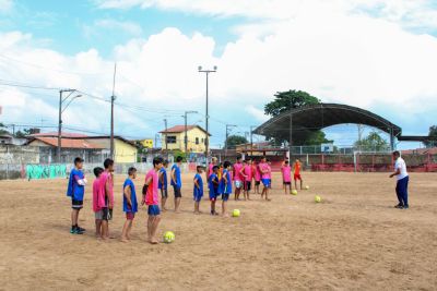 notícia: Atividade esportiva promove inclusão social para crianças e adolescentes
