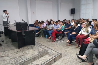 notícia: Palestra debate mudanças no sistema previdenciário do Estado