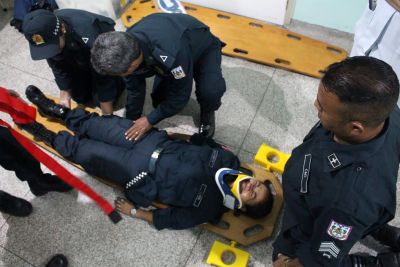 notícia: Corpo Militar de Saúde da PM promove 1º Curso de Capacitação Técnica