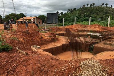 notícia: Sedop vistoria obras em municípios da região Sudeste do Pará