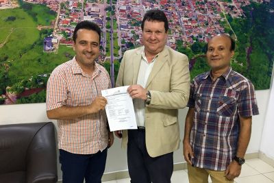 notícia: Estado assina contrato para elaboração do Plano de Saneamento Básico de Rio Maria