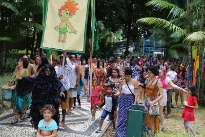 notícia: Secult promove manhã de Carnaval para o público infantil