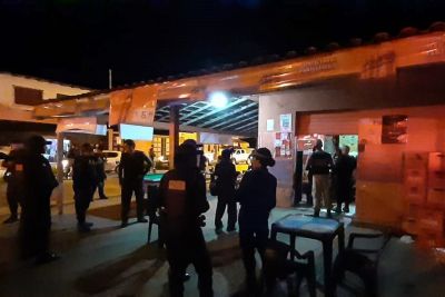 notícia: Polícia Civil e Militar deflagram operação integrada para prevenir crimes em Santarém
