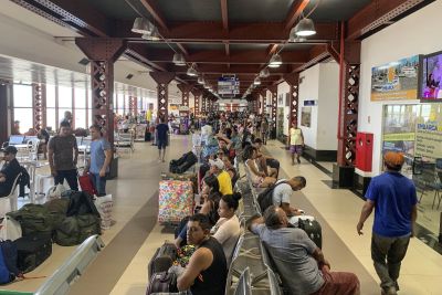 notícia: Terminal Hidroviário de Belém espera receber 18 mil usuários no Carnaval