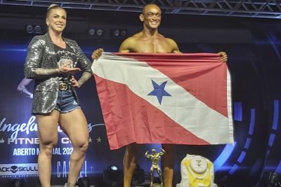 notícia: Fisiculturistas do Pará conquistam títulos em competição nacional