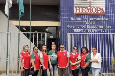 notícia: Hemopa Tucuruí prorroga campanha de doação de sangue do Carnaval