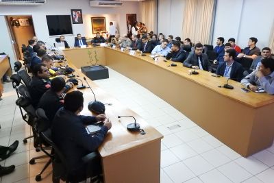 notícia: Segup realiza treinamento para integração com sistema do governo federal