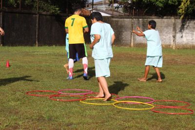 notícia: Atividades físicas ajudam no tratamento de pacientes do HC