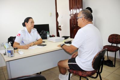 notícia: Programa leva saúde e qualidade de vida a policiais do Marajó