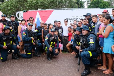 notícia: Novo posto policial na PA-151 garante mais segurança à população 