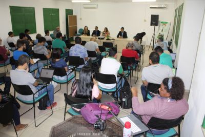 notícia: Técnicos da Emater participam de capacitação ministrada pelo Banco da Amazônia