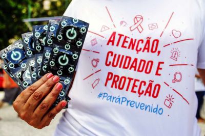 notícia: Sespa intensifica combate às infecções sexualmente transmissíveis