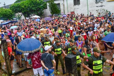 notícia: Carnaval será de céu nublado e chuva em todo o Pará