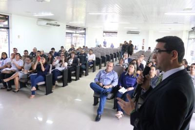 notícia: Gabinete de Gestão Integrada é instalado no município de Marituba 