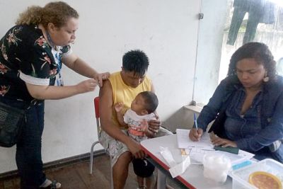 notícia: Sespa proporciona serviços de saúde para indígenas da etnia Warao
