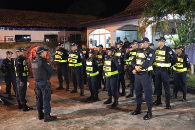 notícia: Reforço no contingente da PM leva mais 50 policiais para Bragança