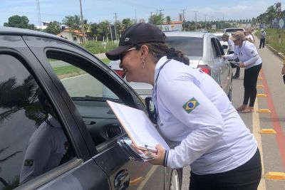 notícia: Detran já realizou mais de mil testes de bafômetro no Pará neste Carnaval