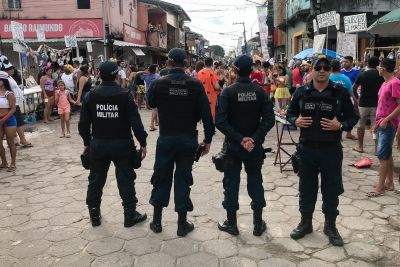 notícia: Mais de 100 mil brincantes curtem com segurança e tranquilidade o Carnaval em Vigia