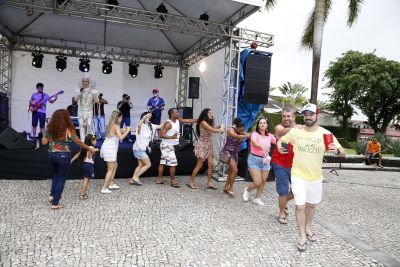 notícia: Criatividade e música movimentam o centro histórico de Belém