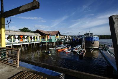 notícia: Usuários terão conforto após reforma no Terminal Hidroviário de Muaná