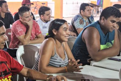 notícia: Seel capacita instrutores de futebol de campo em Muaná